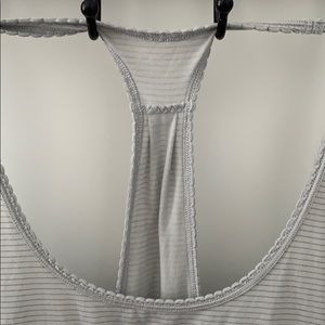 lululemon athletica Tops - Lululemon tank! Cute Scalloped edges! lululemon athletica Tops - Lululemon tank! Cute Scalloped edges!